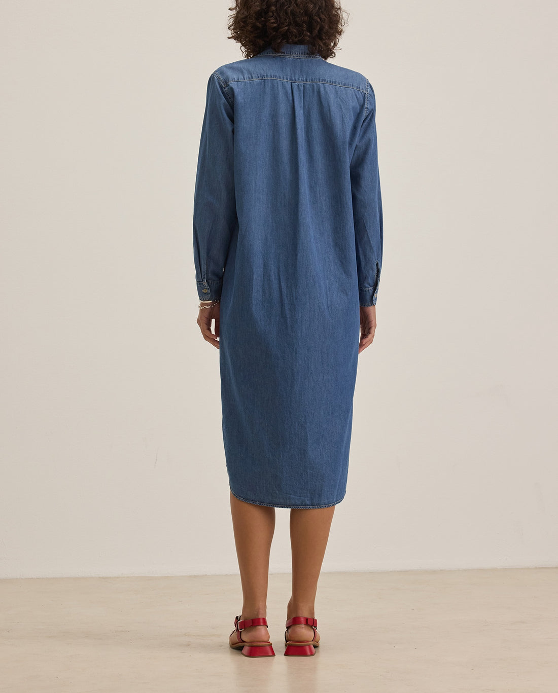 Izmir Shirting Dress