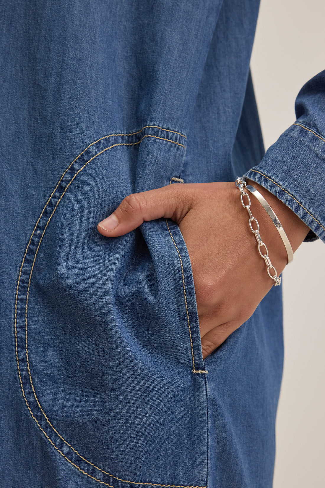 Izmir Shirting Dress