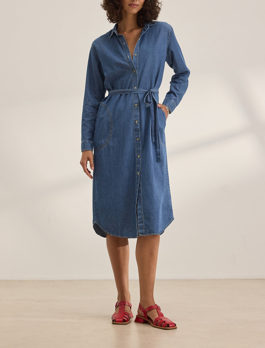 Izmir Shirting Dress