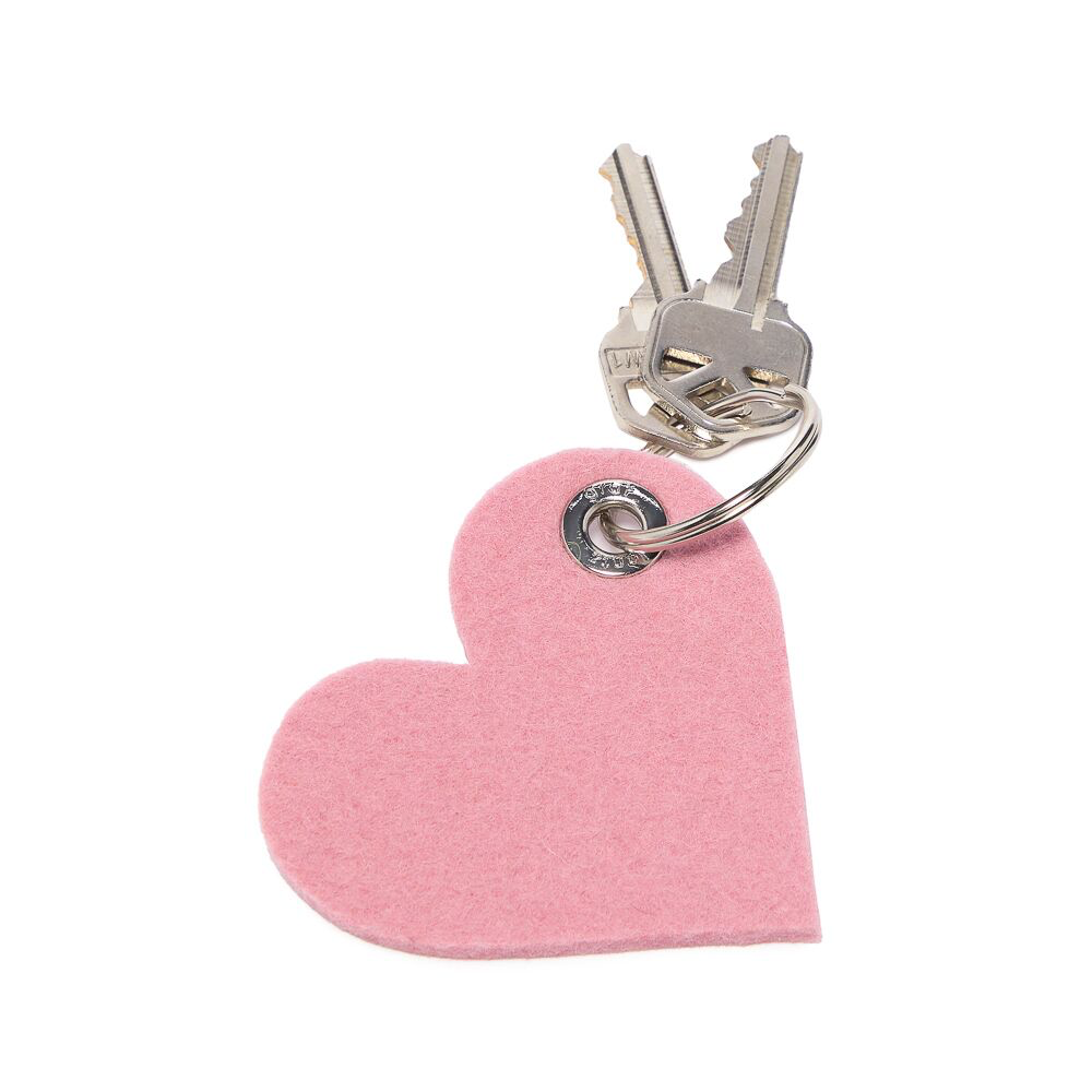 Heart Key Fob