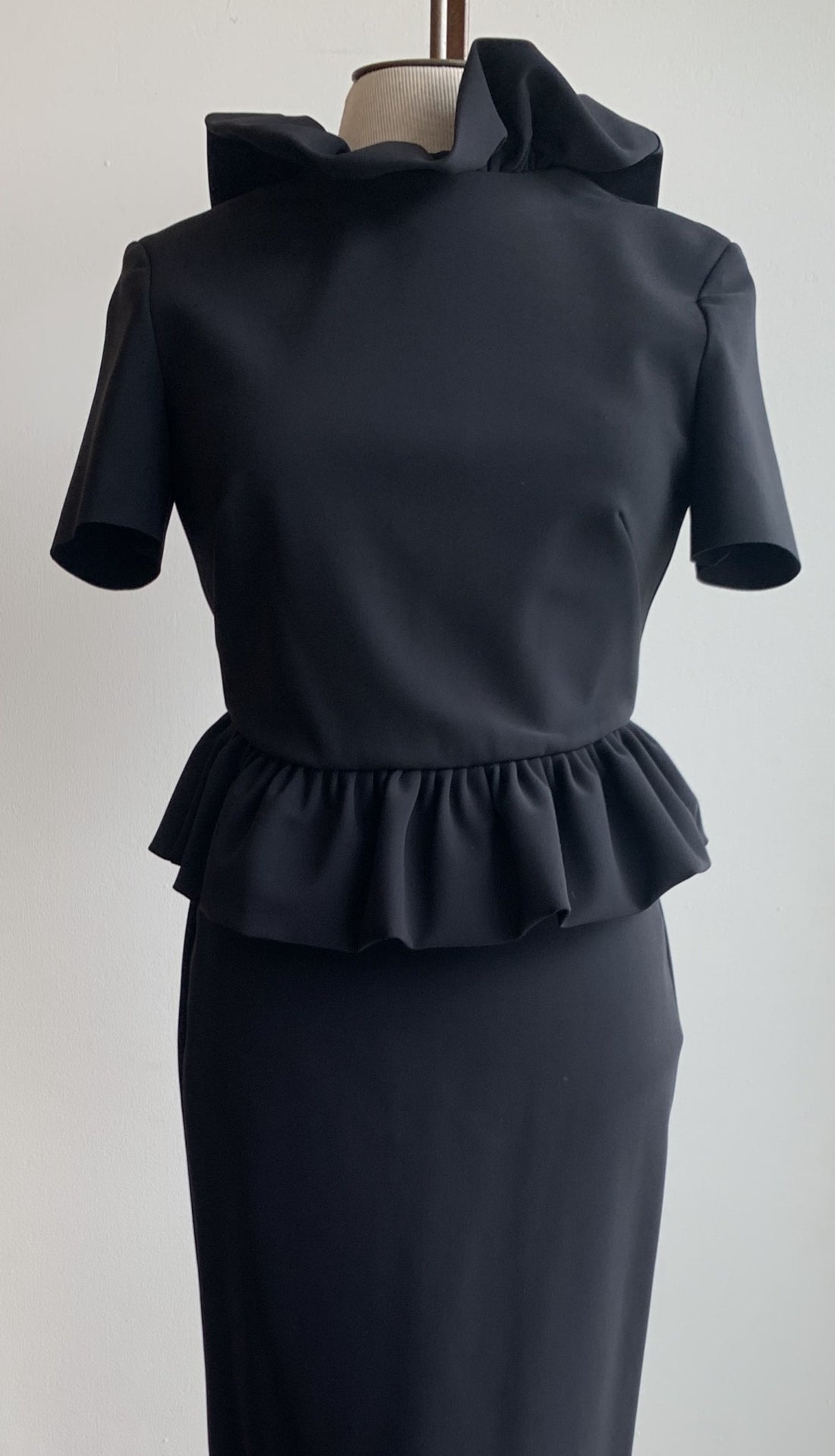 Annia Ruffle Top