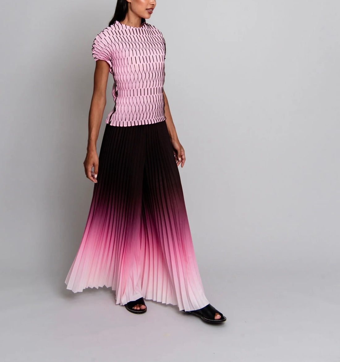 Boxy Pant Chocolate Pink