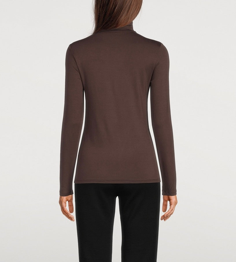 Soft Touch L/S Mock Neck Turtleneck