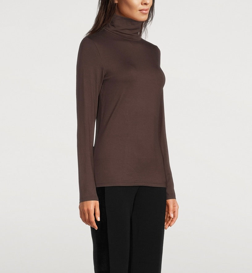 Soft Touch L/S Mock Neck Turtleneck