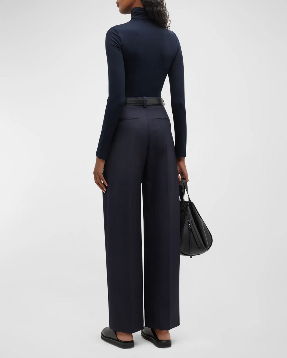 Soft Touch L/S Mock Neck Turtleneck