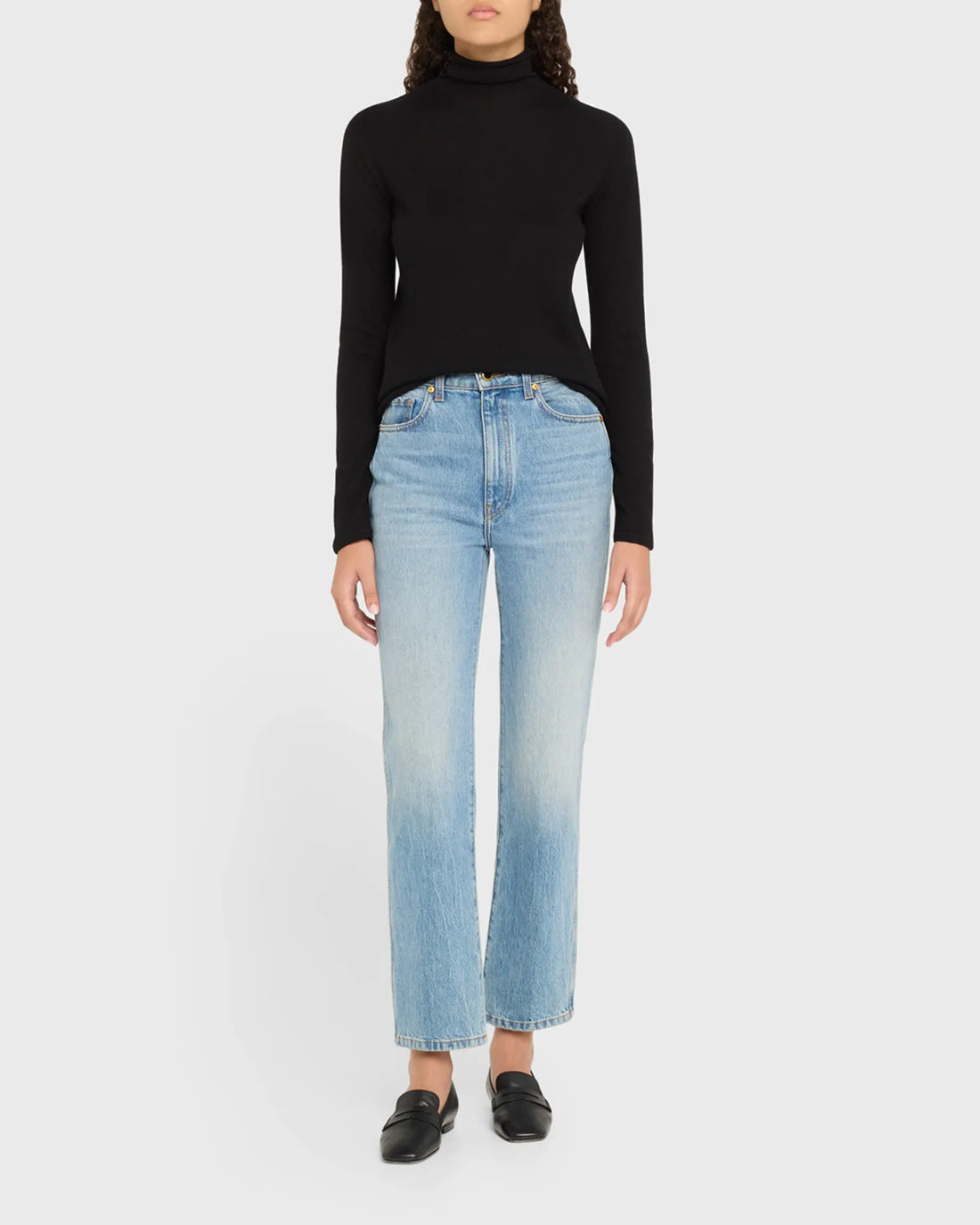 Cashmere L/S Turtleneck