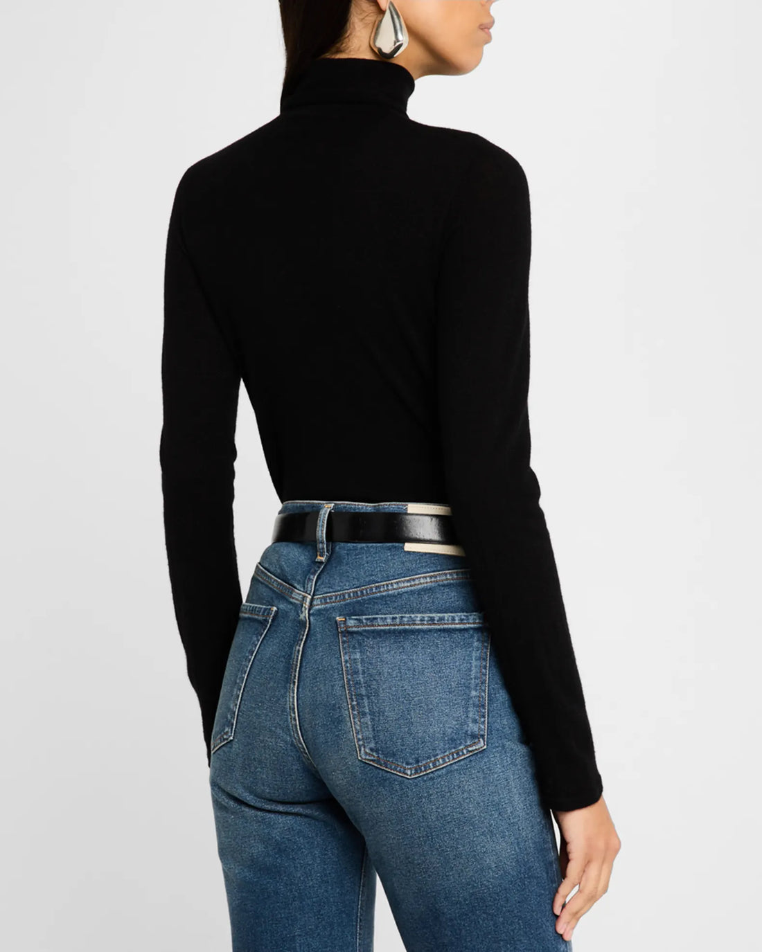 Cashmere L/S Turtleneck