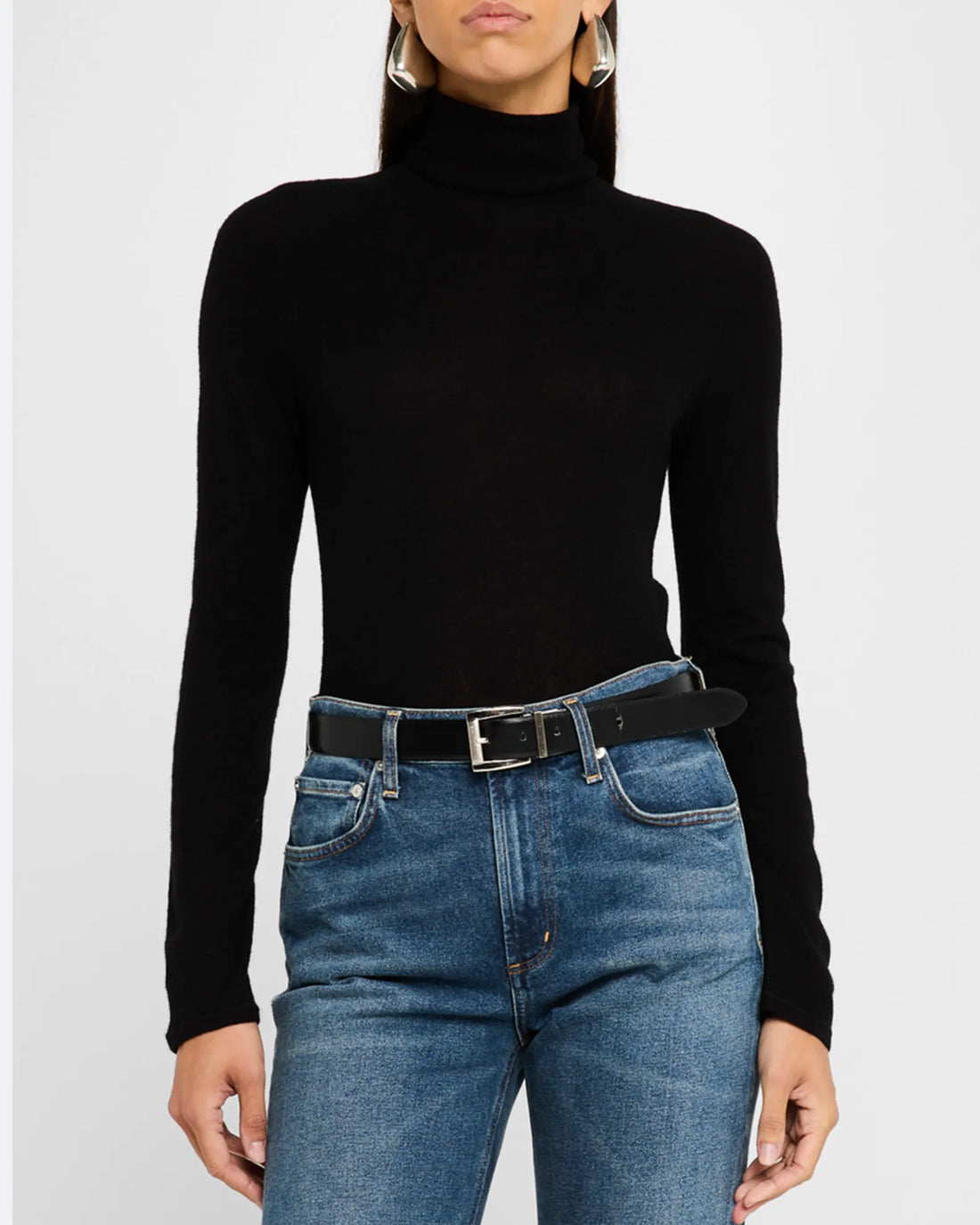 Cashmere L/S Turtleneck