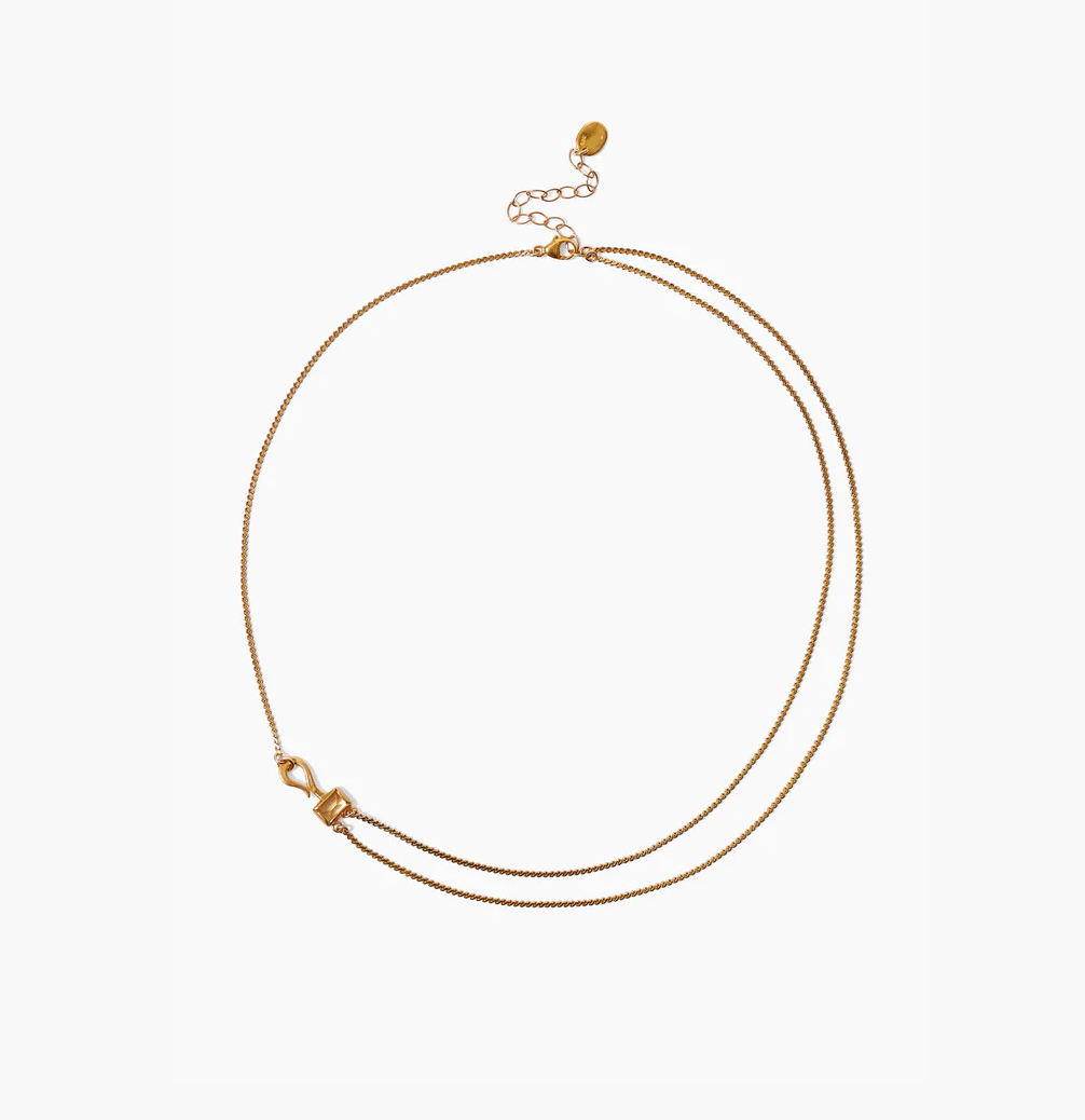 Citrine Odyssey Layer Necklace