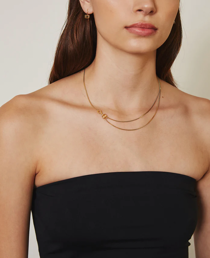 Citrine Odyssey Layer Necklace