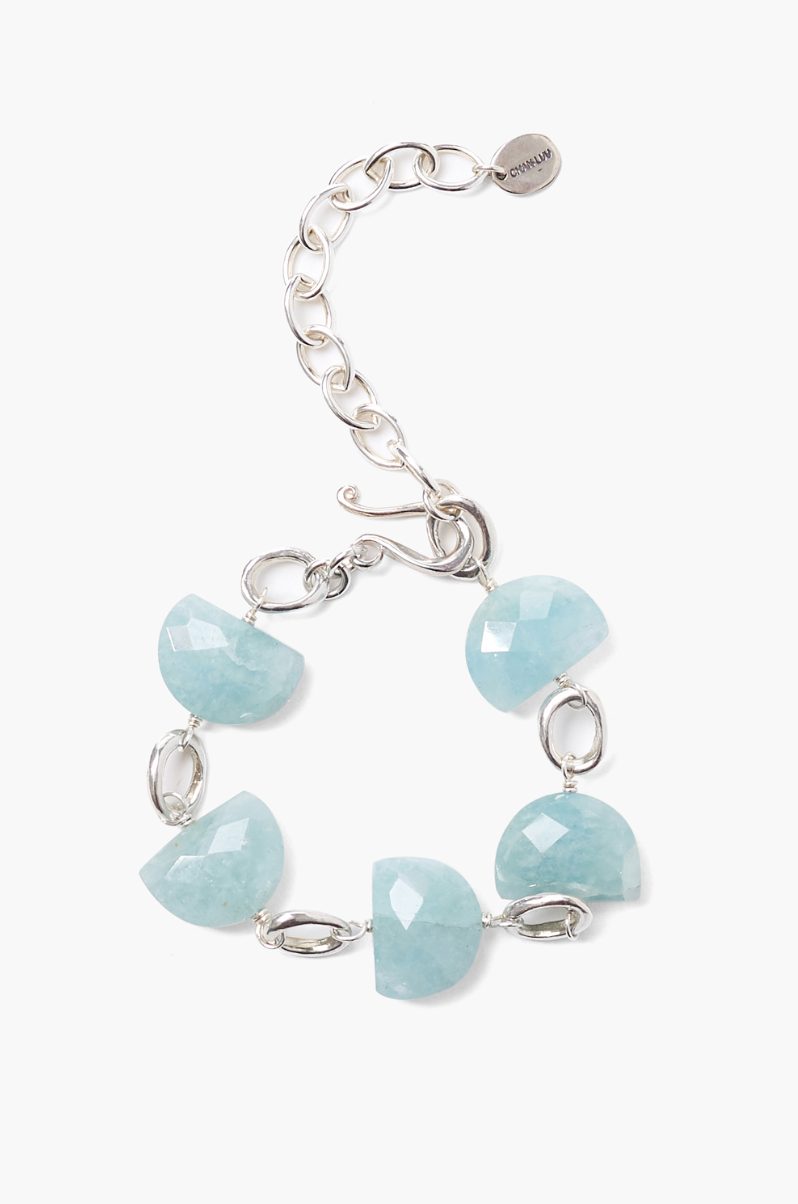 Aquamarine Bracelet