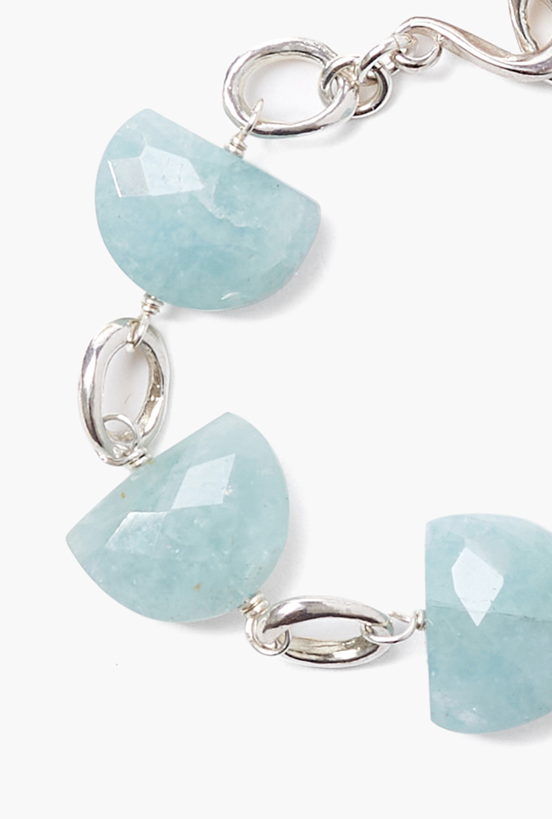 Aquamarine Bracelet