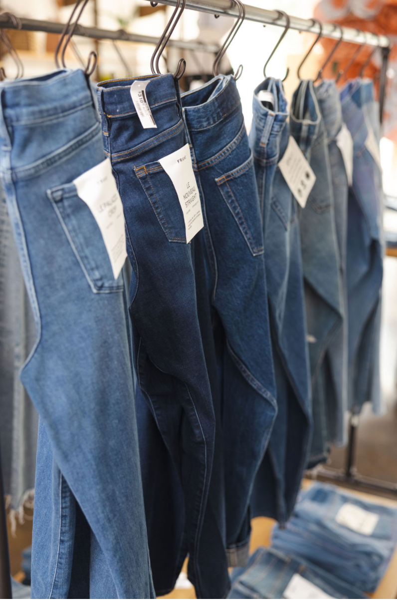 THE DENIM SHOP