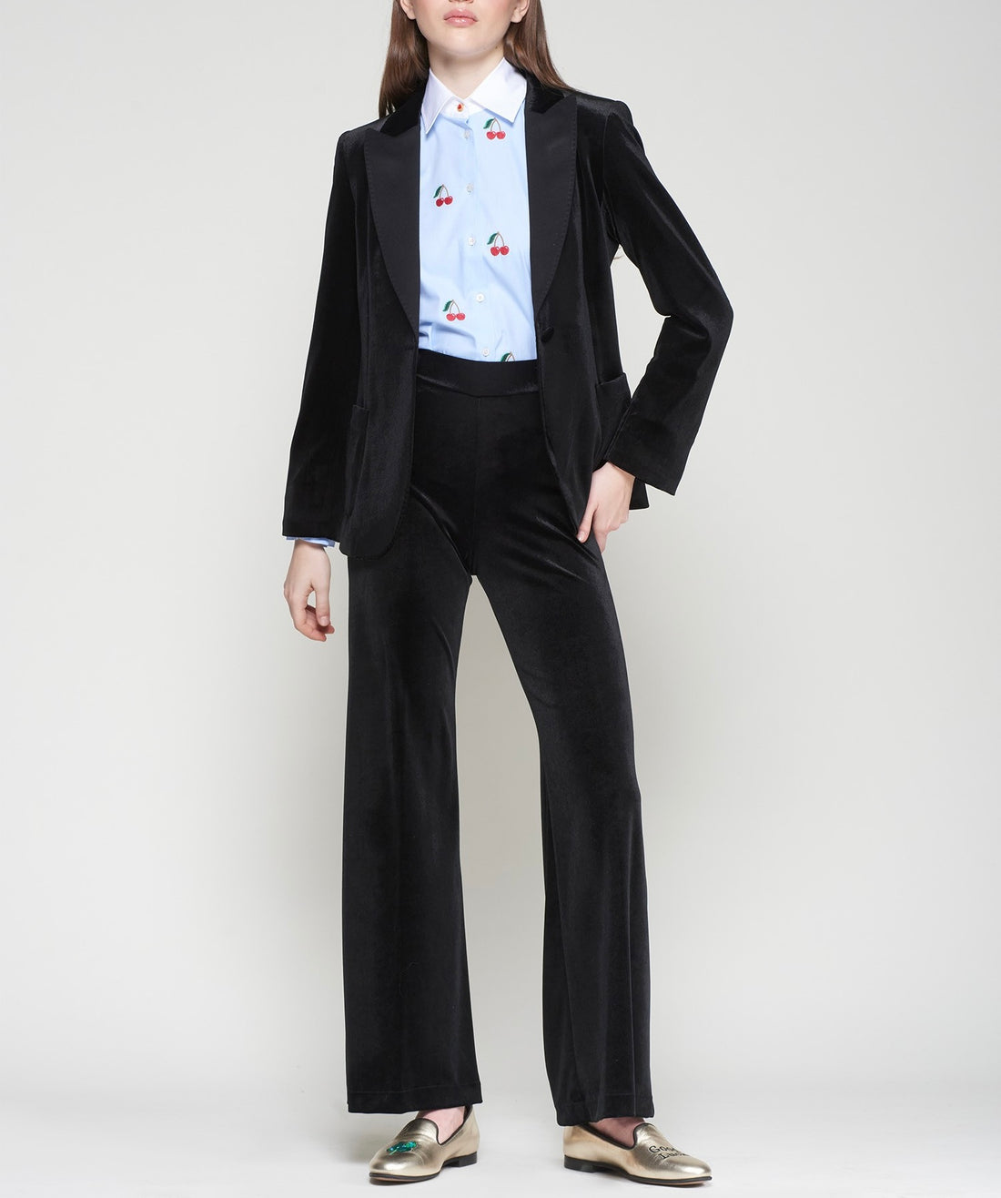 Venus Velvet Pant
