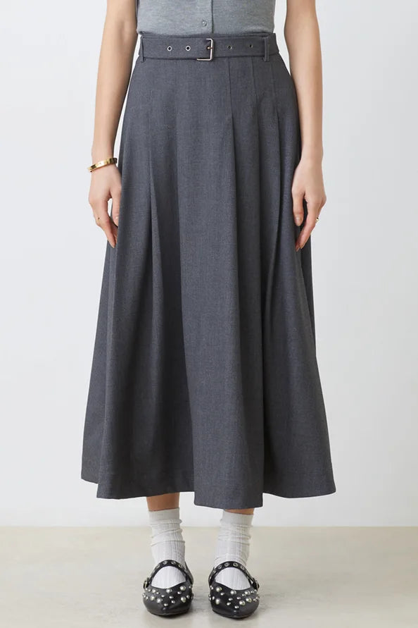 Belted Skirt