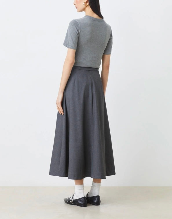 Belted Skirt