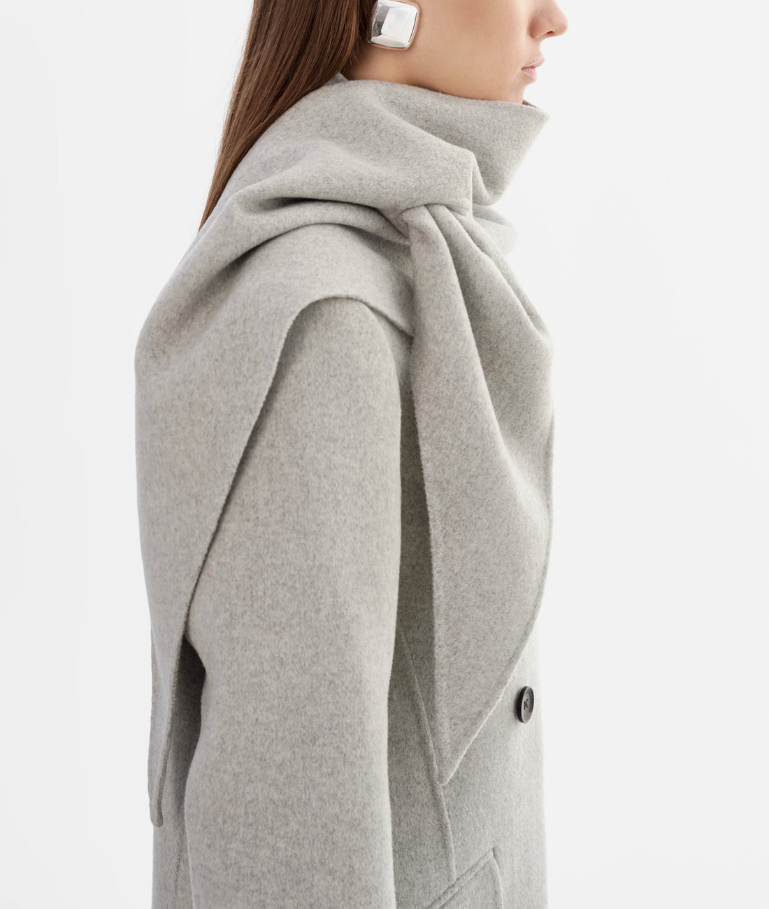 Emma Grey Scarf
