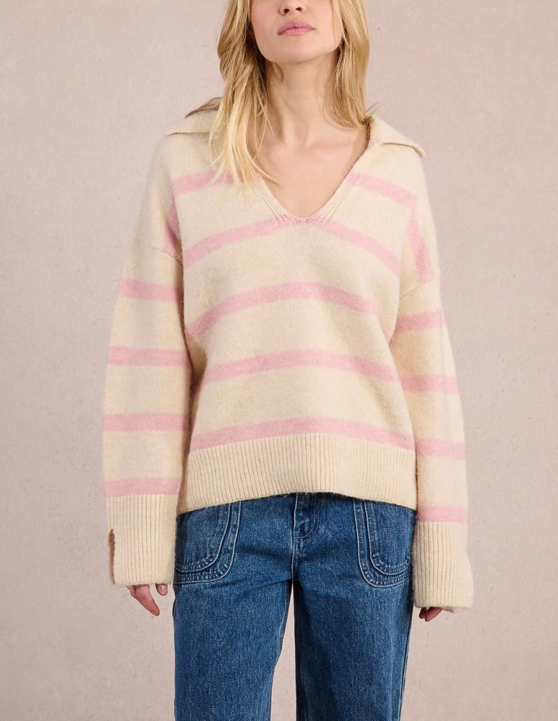 Polo Sweater