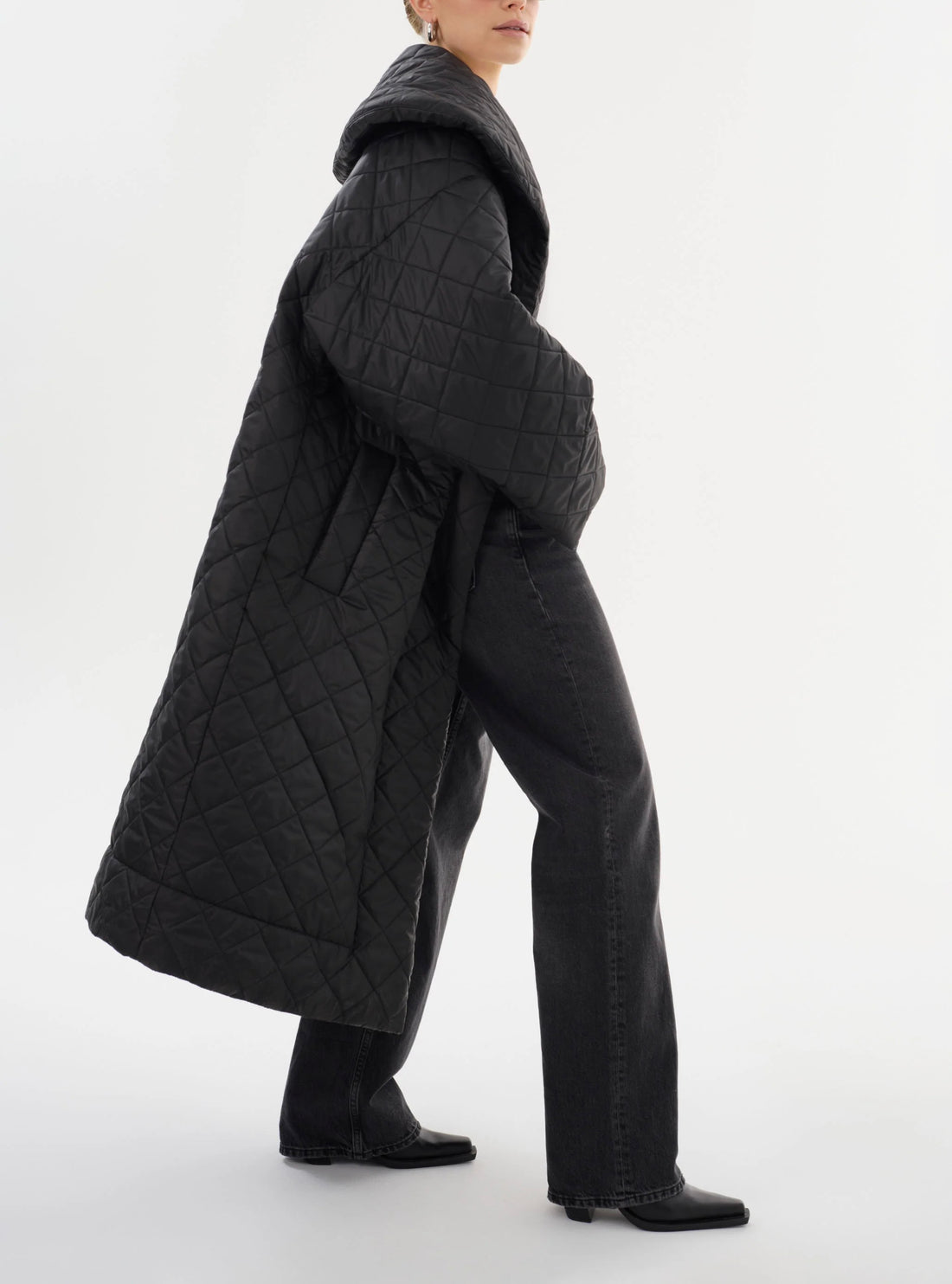 Hendrika Quilted Jacket Black