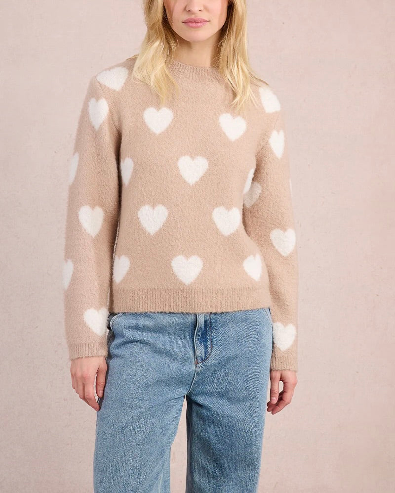 Heart Sweater