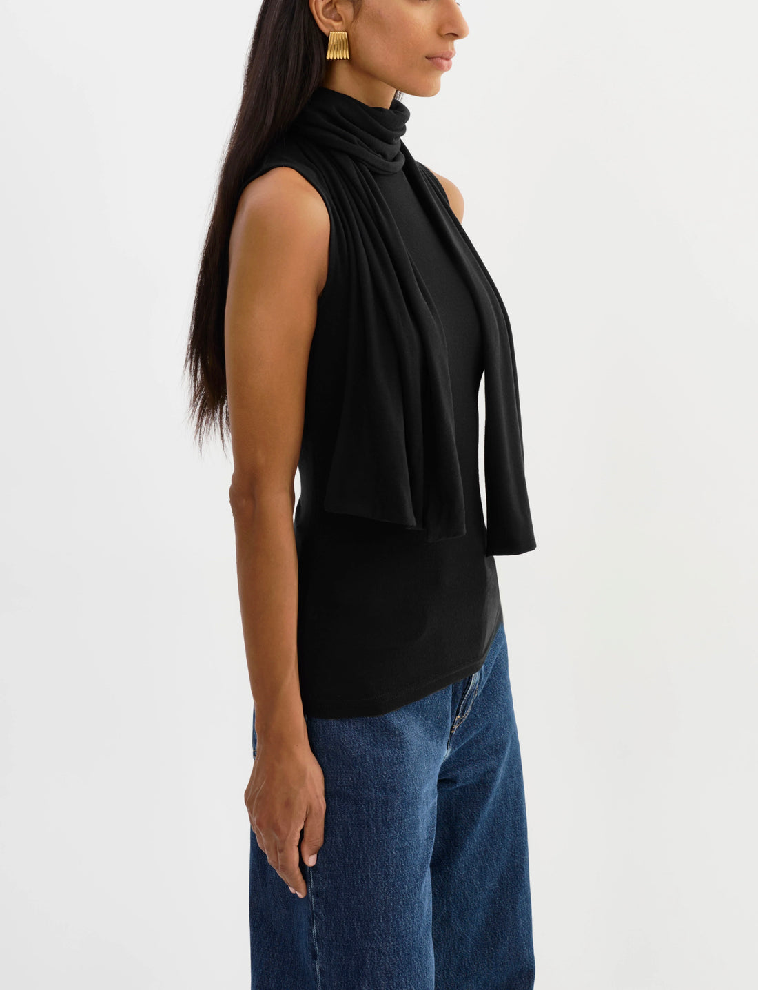 Jimena Scarf Tank