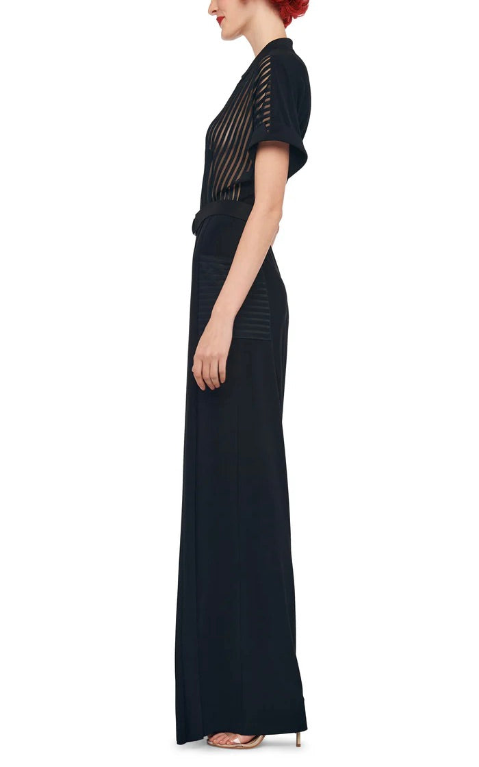 Geralyn Short Sleeve Jumpsuit