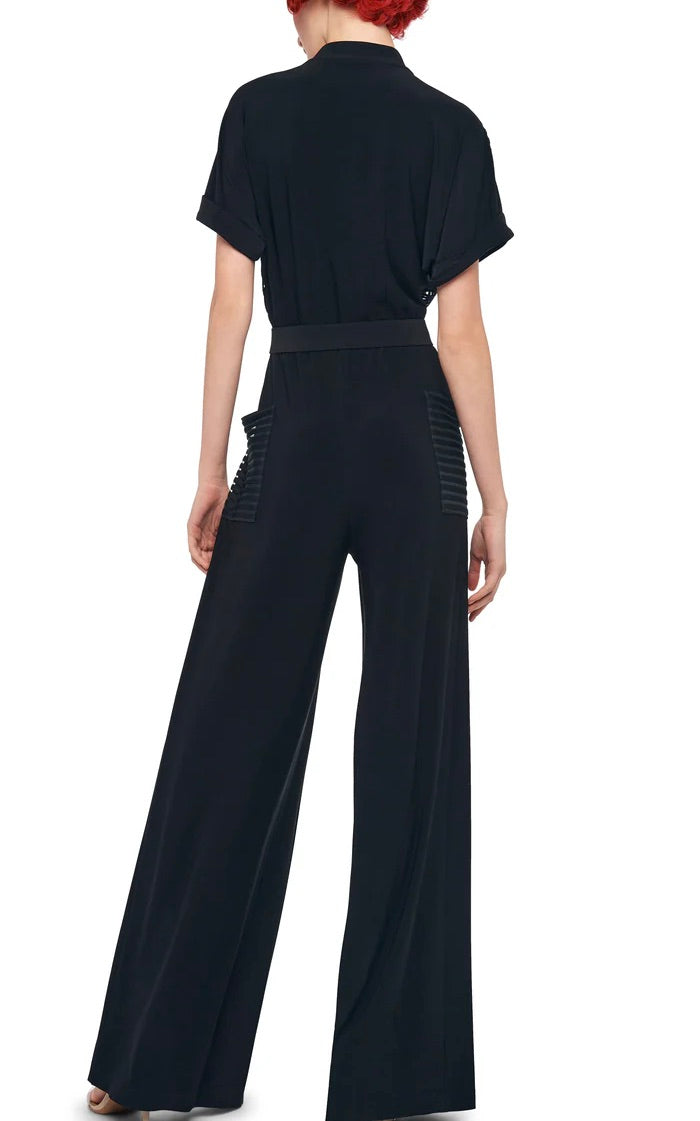 Geralyn Short Sleeve Jumpsuit