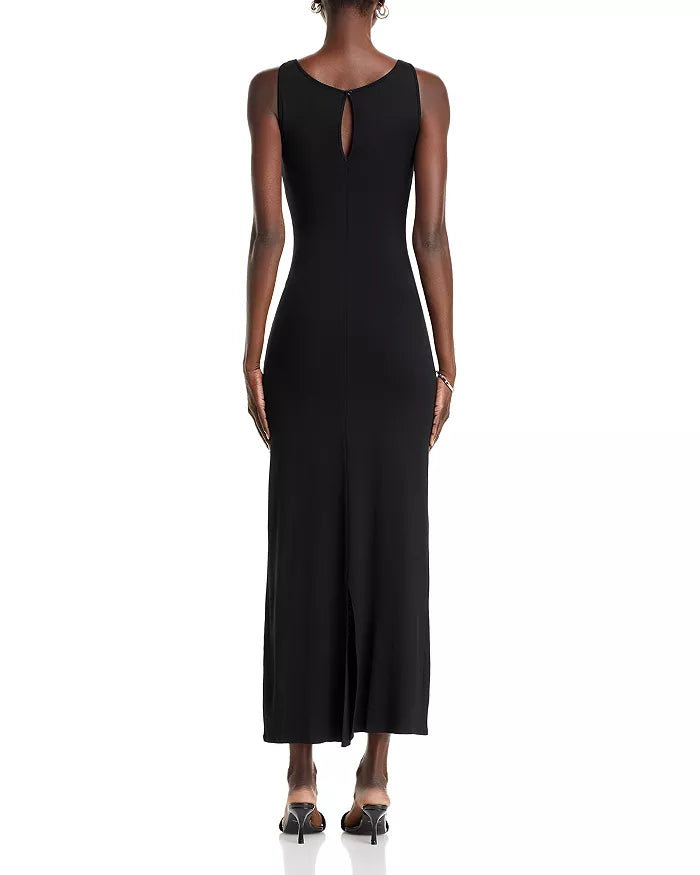 Soft Touch Boatneck Tank Maxi Dress