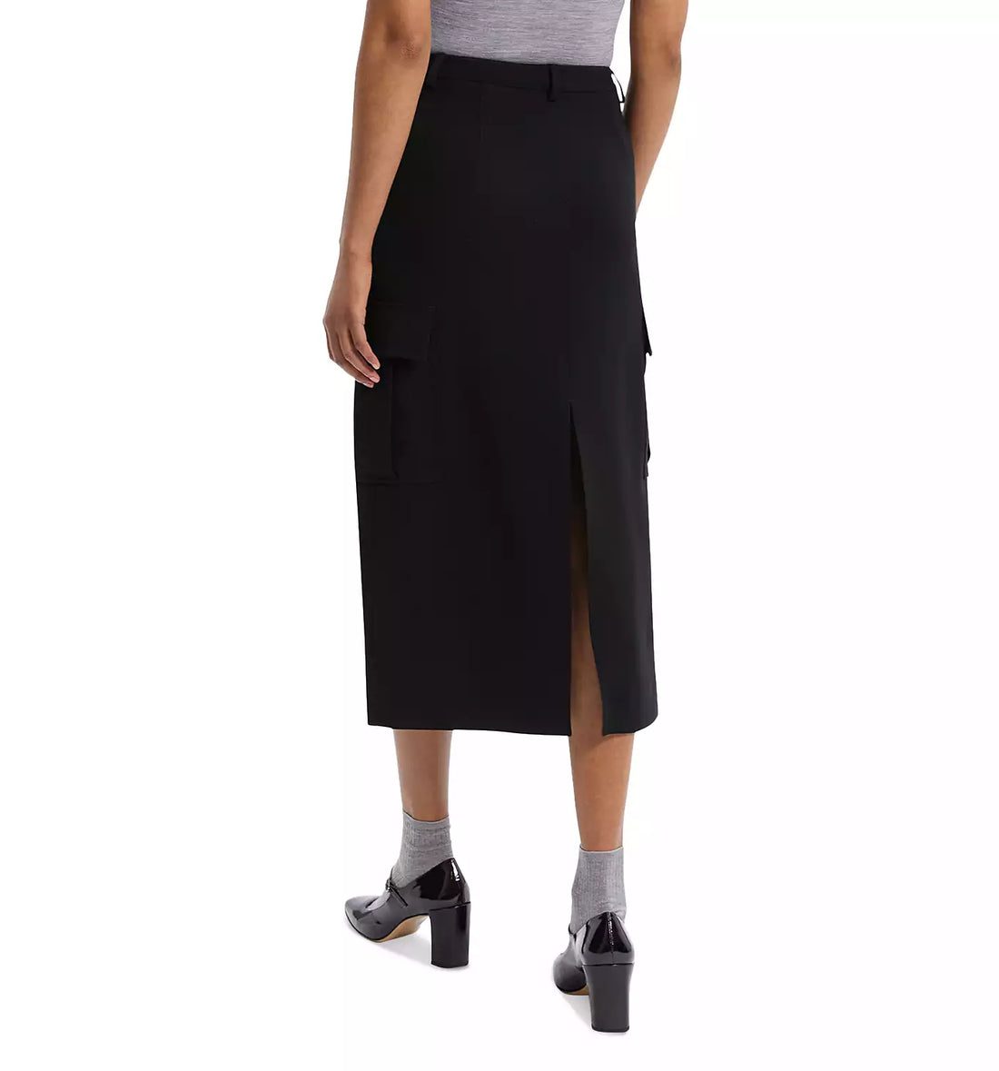 Relaxed Cargo Skirt