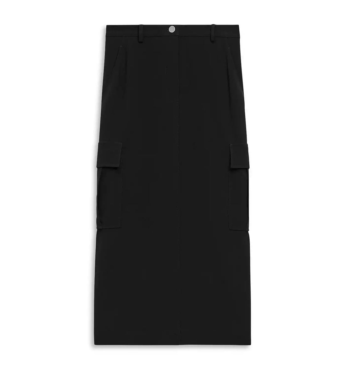 Relaxed Cargo Skirt