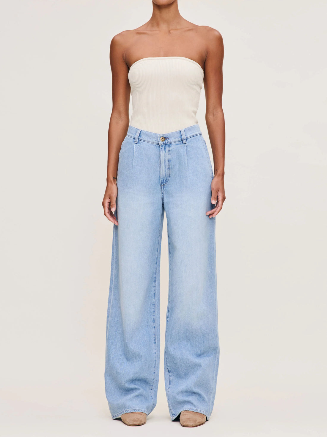 Isabel Wide Leg Jean