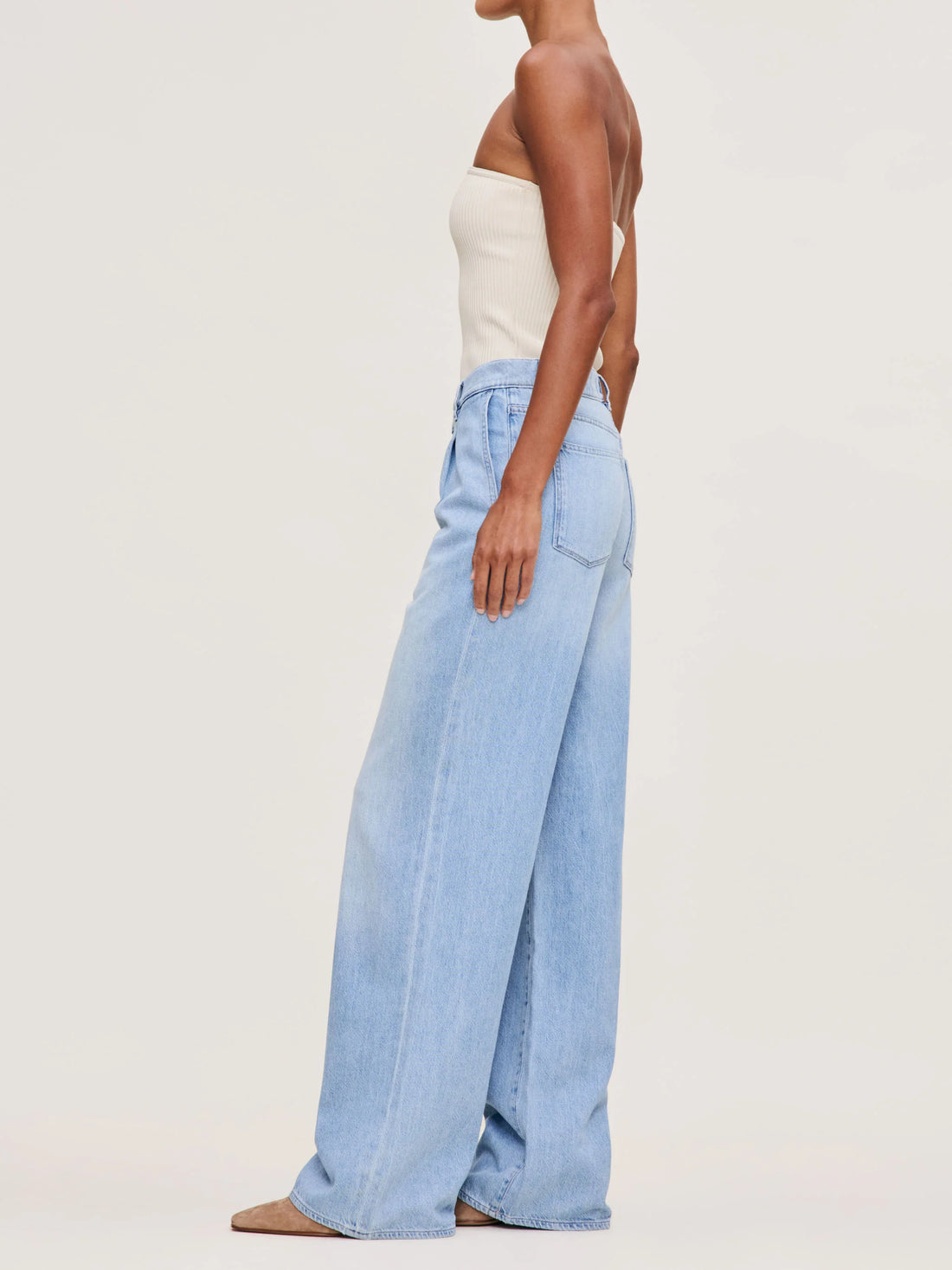 Isabel Wide Leg Jean