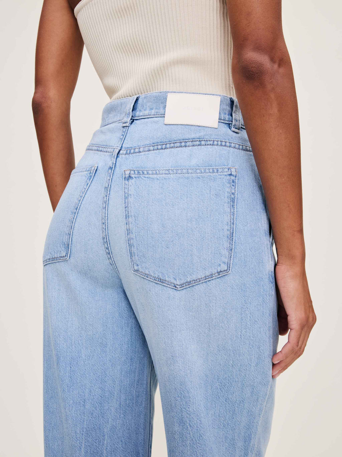 Isabel Wide Leg Jean