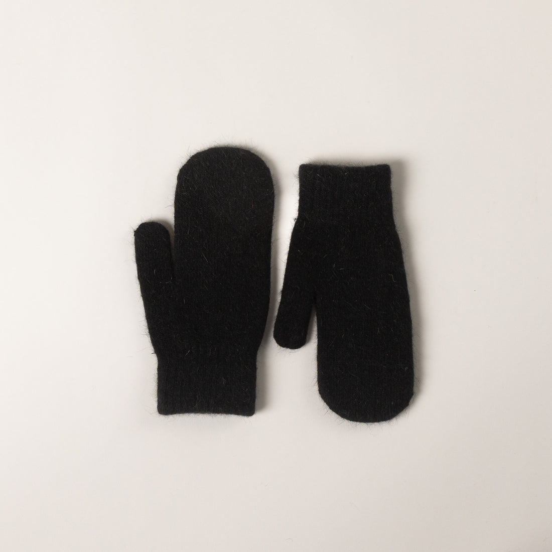 Mittens In Black