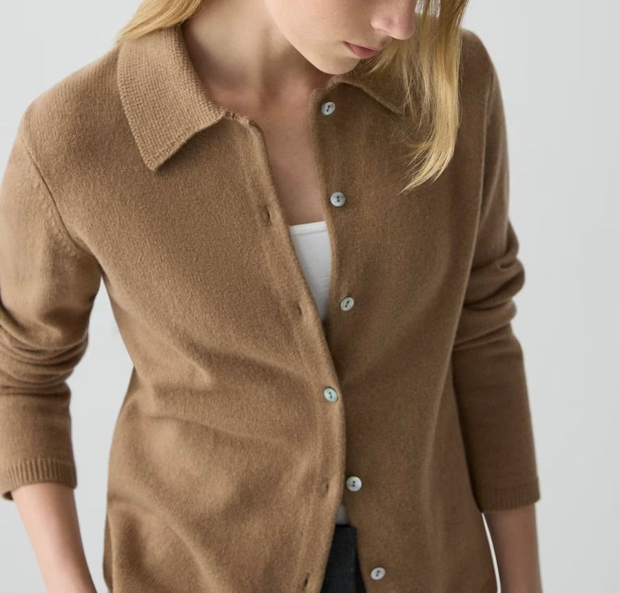 Relaxed Cashmere Shirt
