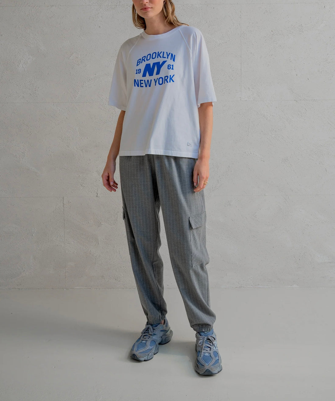Stripe Cargo Pant