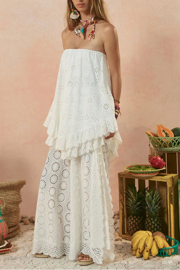 Yaya Lace Mini Dress