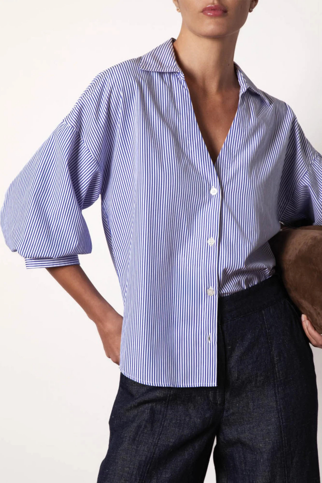 Kate Shirt Stripe