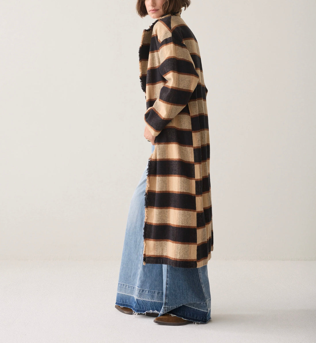 Heavy Check Coat