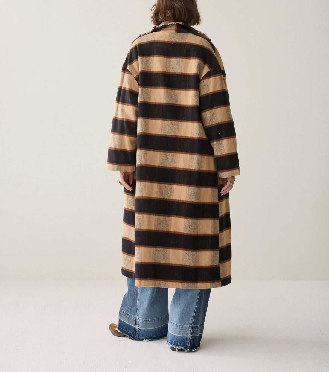 Heavy Check Coat
