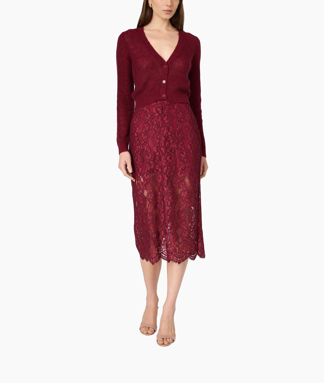 Osmond Lace Skirt