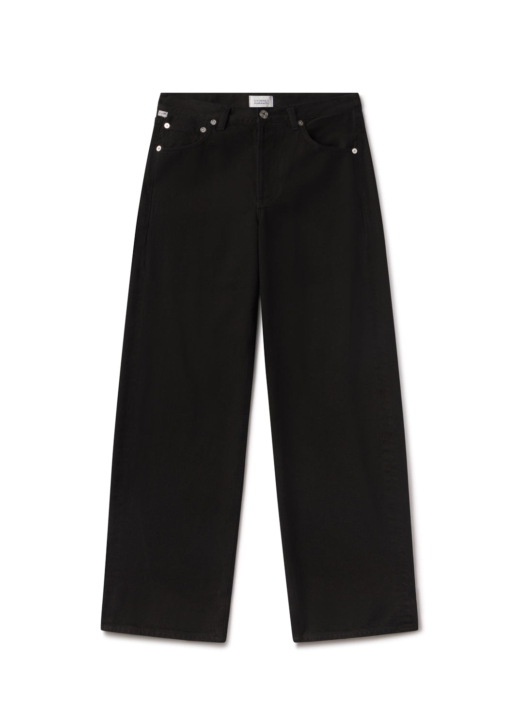 Ayla Baggy in Black