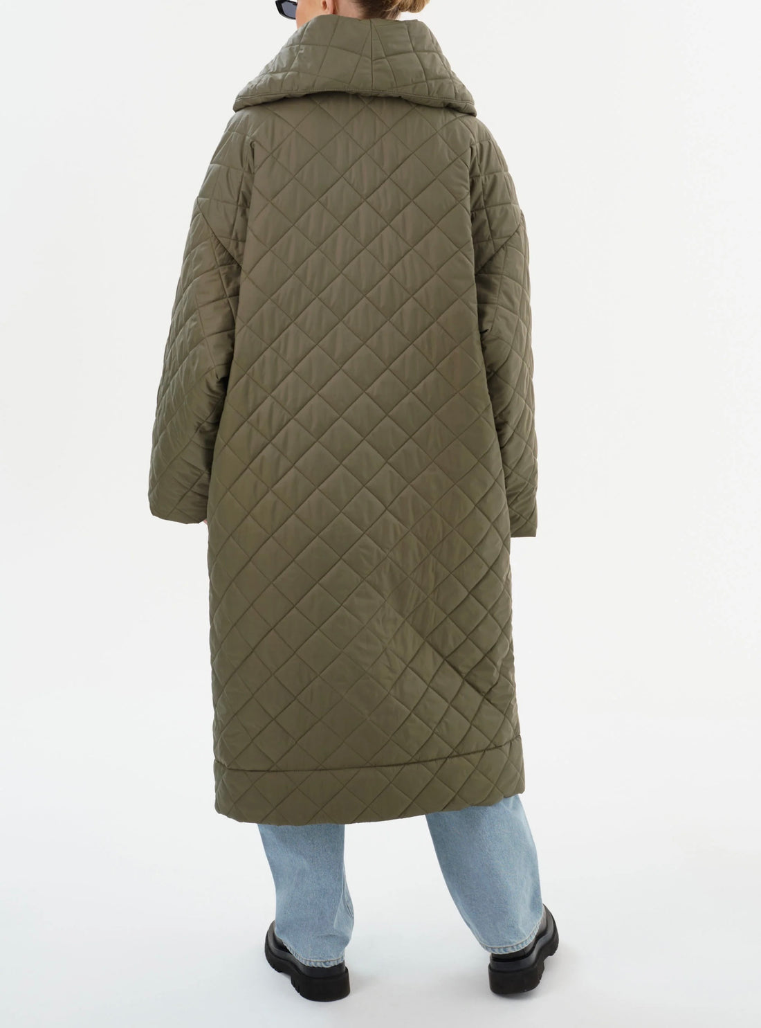 Hendrika Quilted Jacket Sage