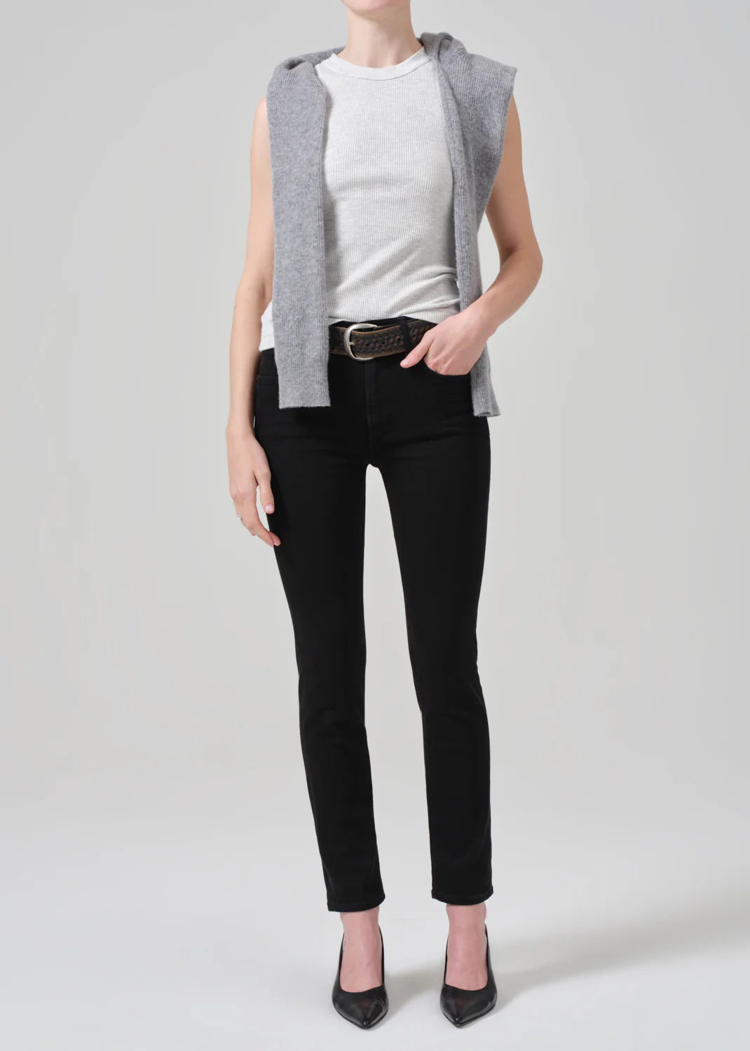 Sloane Clean Hem Skinny Jean