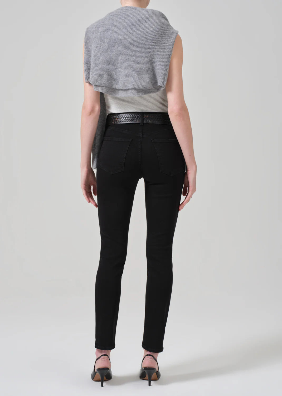 Sloane Clean Hem Skinny Jean