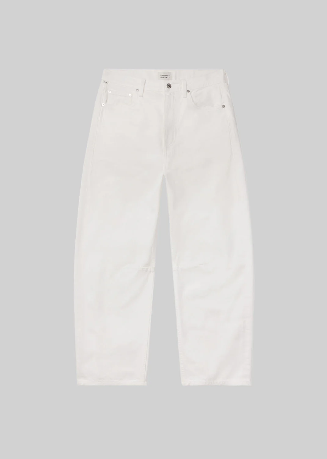 Miro Jean in Soft White