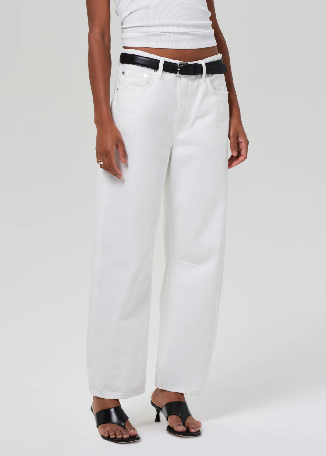 Miro Jean in Soft White