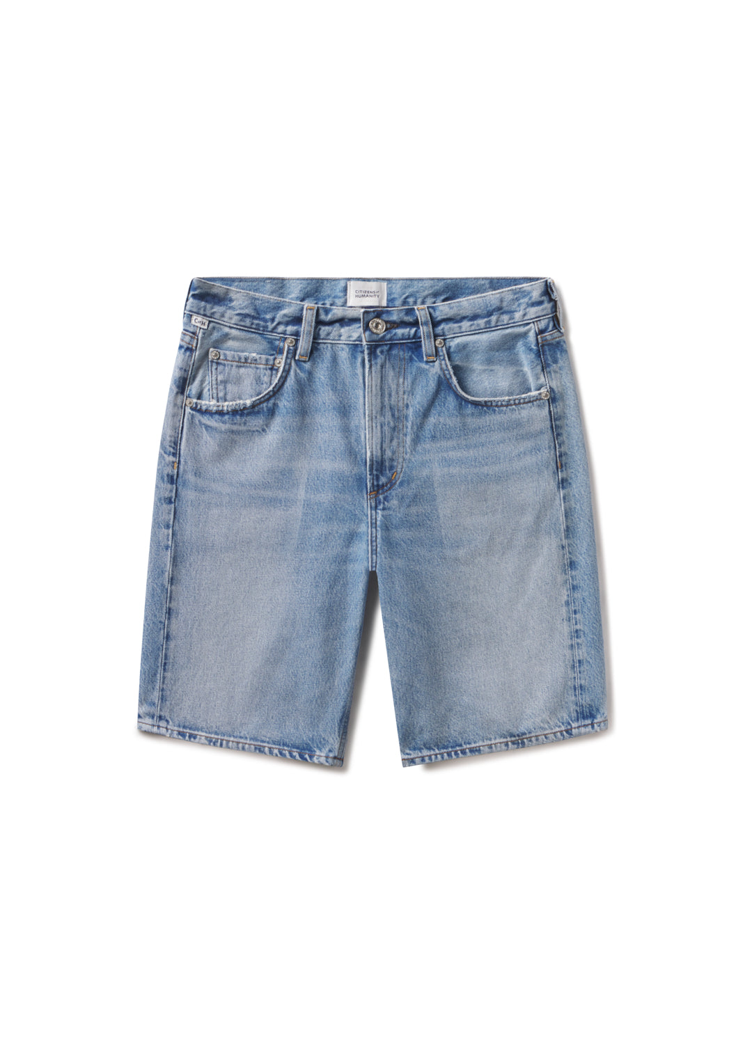 Court Denim Short in Cupid