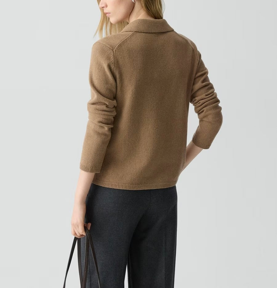 Relaxed Cashmere Shirt