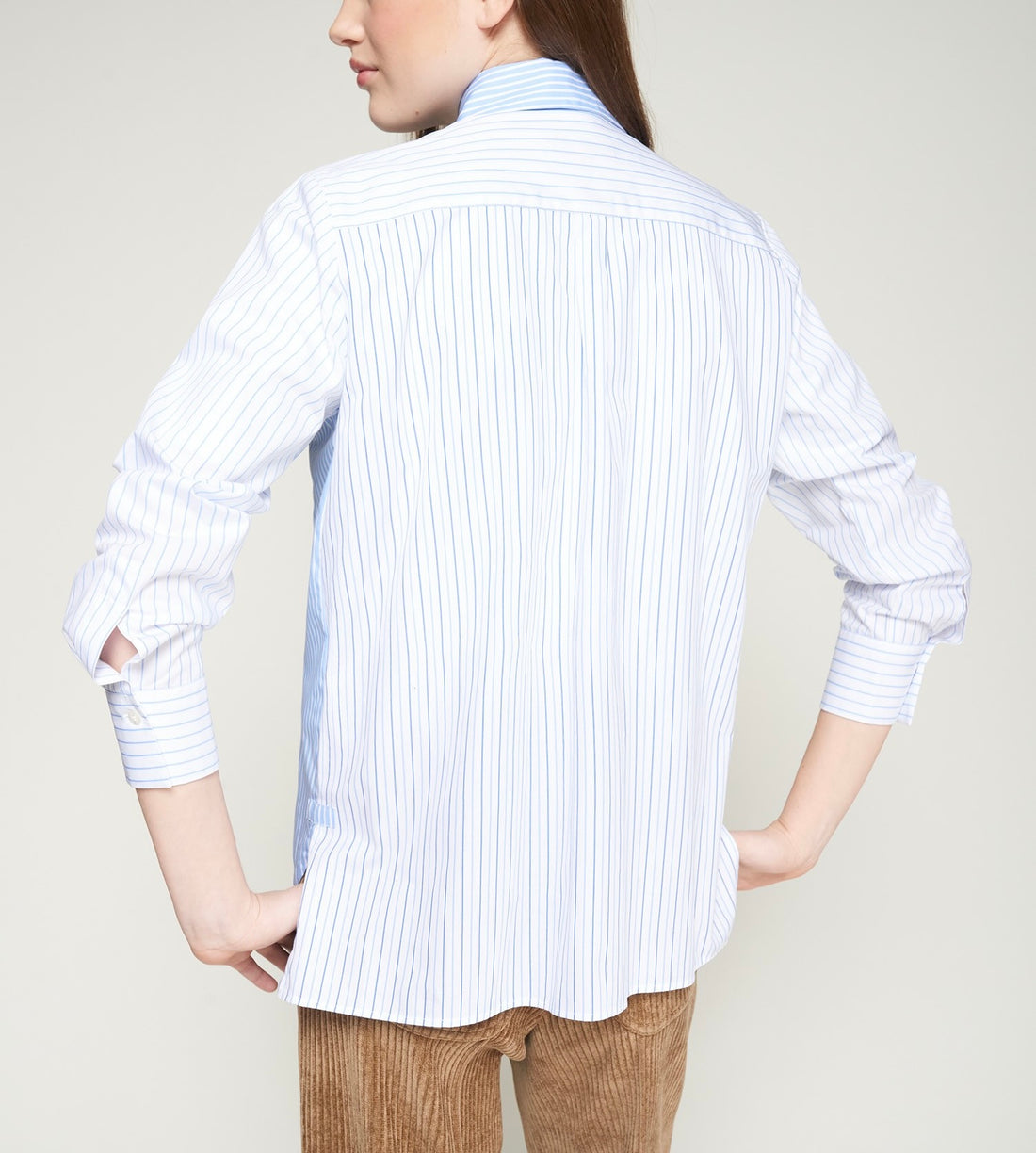 Shirt With Embroidered Dogs